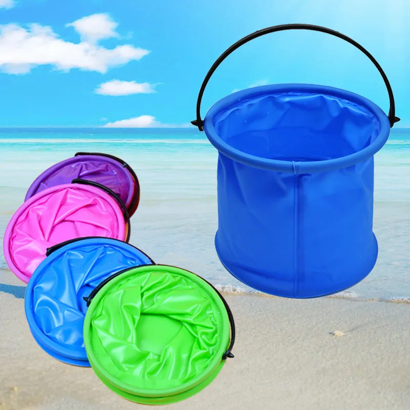 Kids Outdoor Pool - Beach Sand Toy Play Bucket Toy