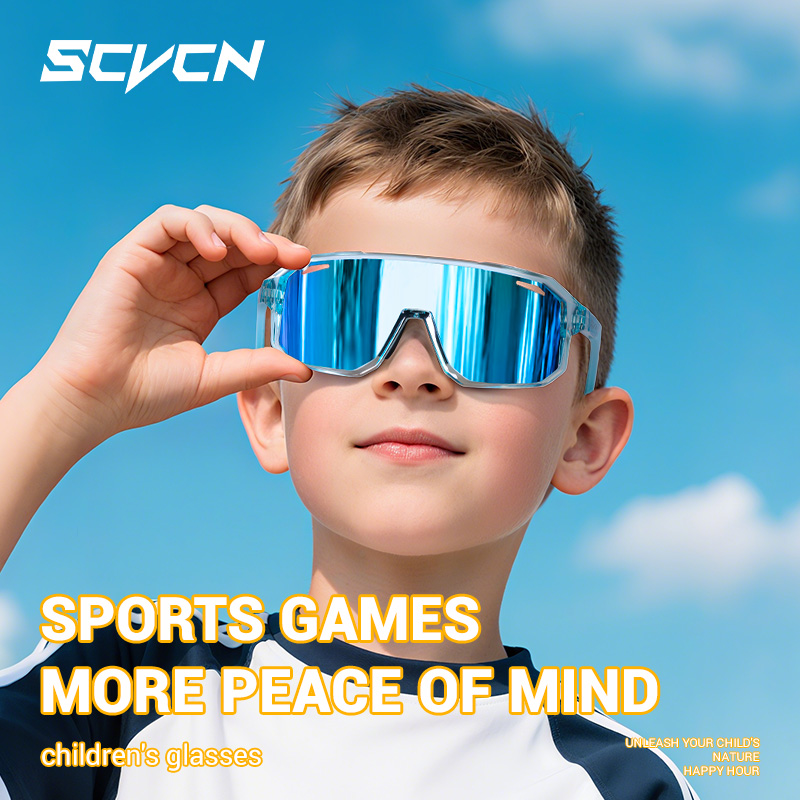 Kids Outdoor Wagon - SCVCN Children Cycling Glasses Kids Outdoor