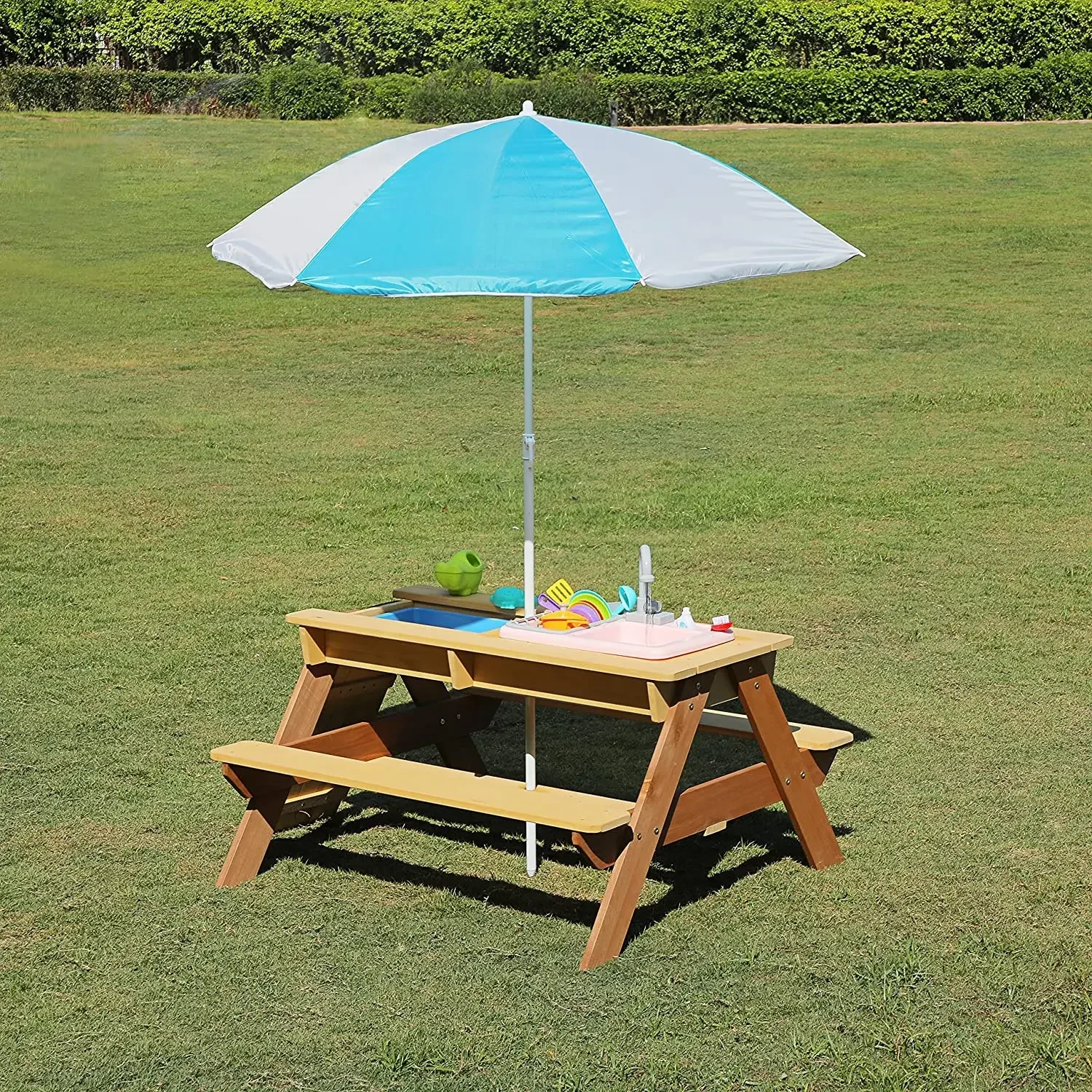 Kids Outdoor Sink - #Kids Picnic Table Outdoor Patio Dining