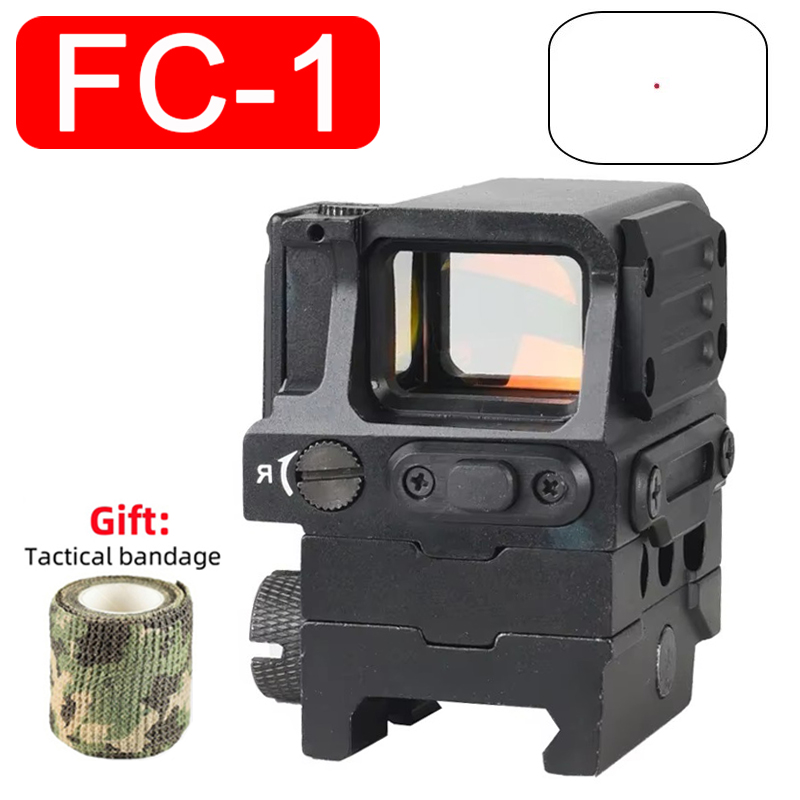 Balance Beam Outdoor - Tactical Optics FC1 Red Dot Holographic