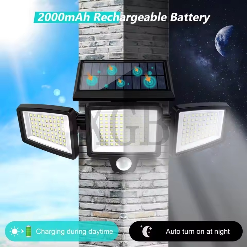 Balance Beam Outdoor - Solar Outdoor Lights Remote Control 3