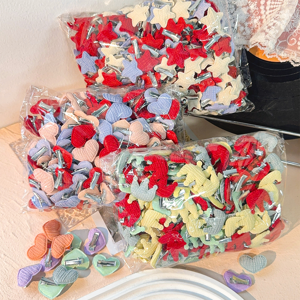 Kids Outdoor Activity Set - 10-30Pcs/Set Solid Designs Pentagram Elegant Heart