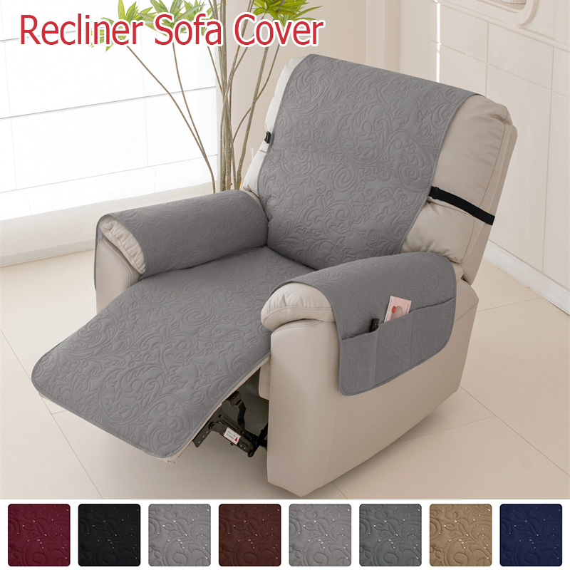 Kids Outdoor Seating - 1PC Recliner Sofa Cover Pet Dogs
