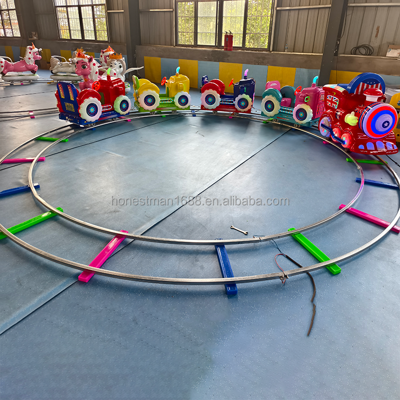 Kids Outdoor Ride On - Children Set Indoor Toy Amusement Park