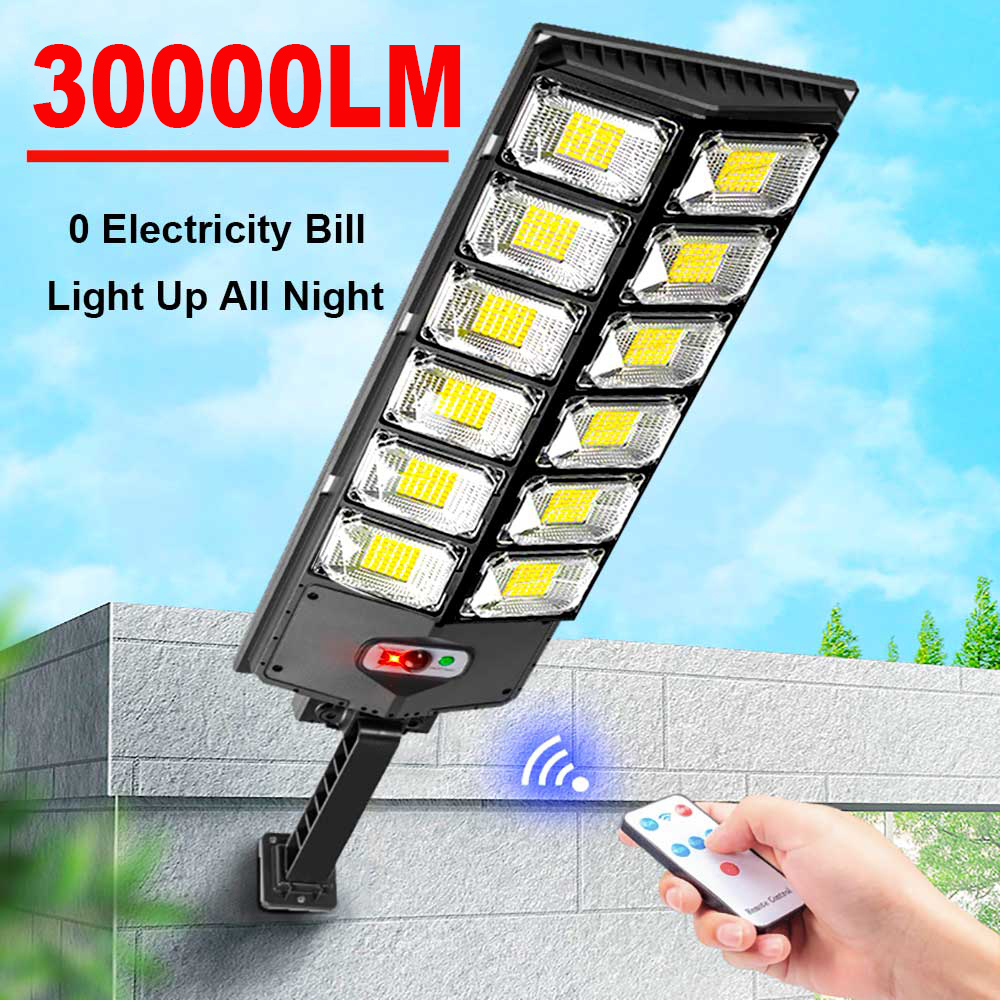 Balance Beam Outdoor - 8000W/4000W/2000W/500W Solar Led Light Outdoor Powerful