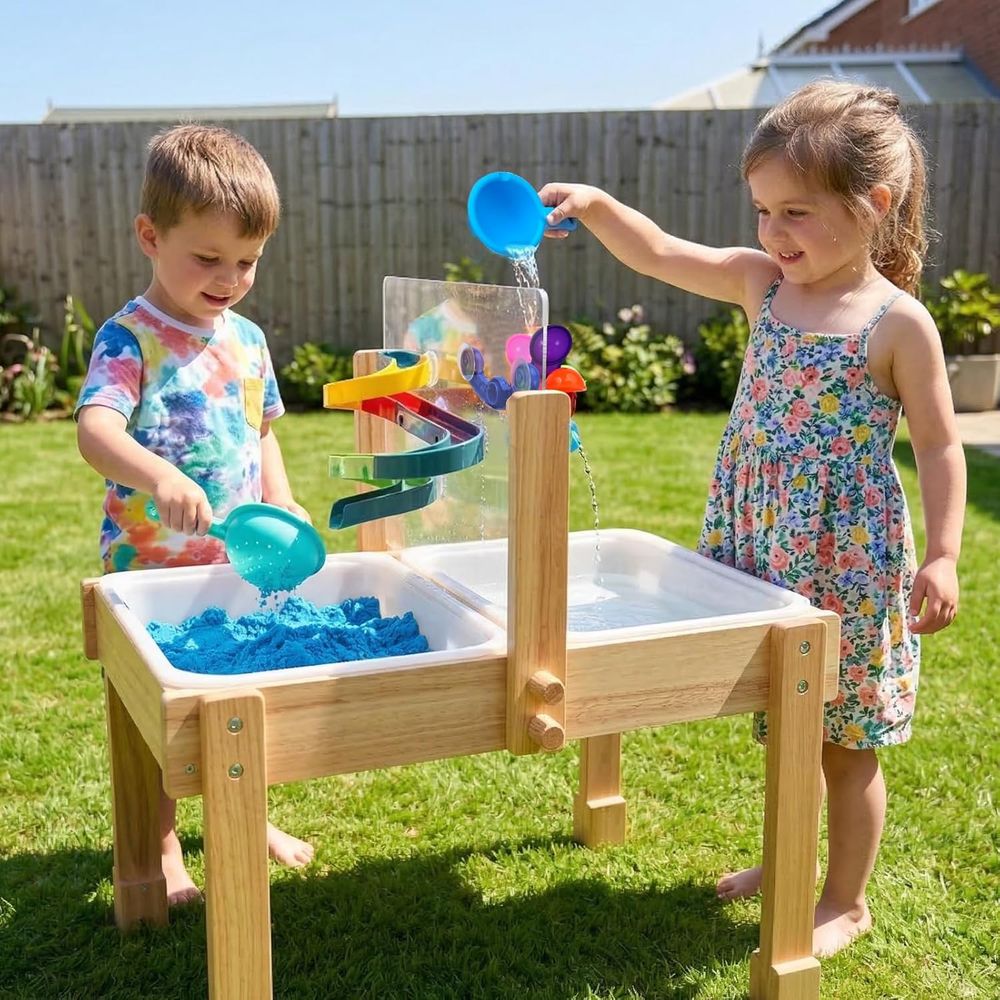 Kids Outdoor Water Table - Sand and Water Table or Toddlers,