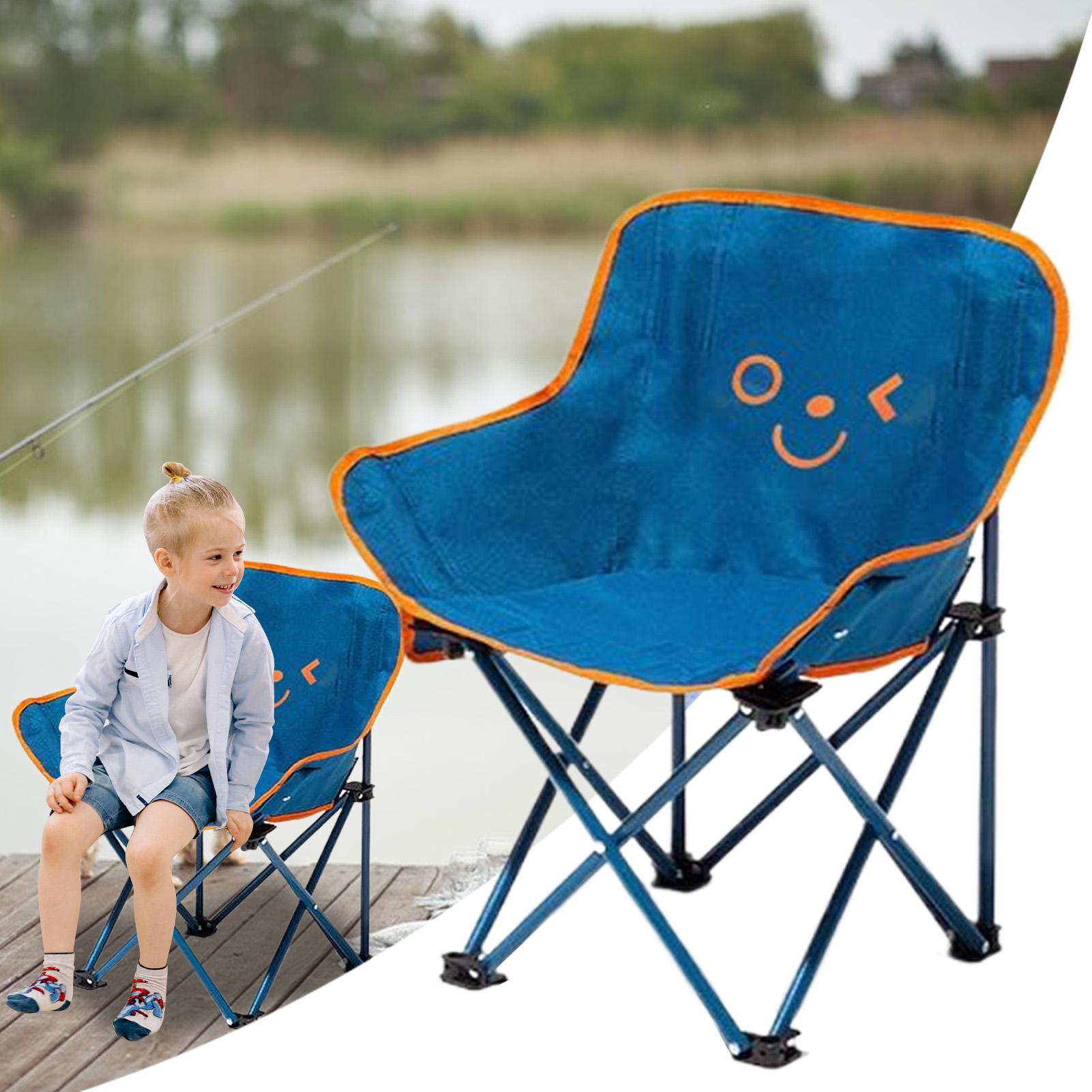 Kids Outdoor Lawn Chair - Kids Folding Chair Portable Oxford Kids