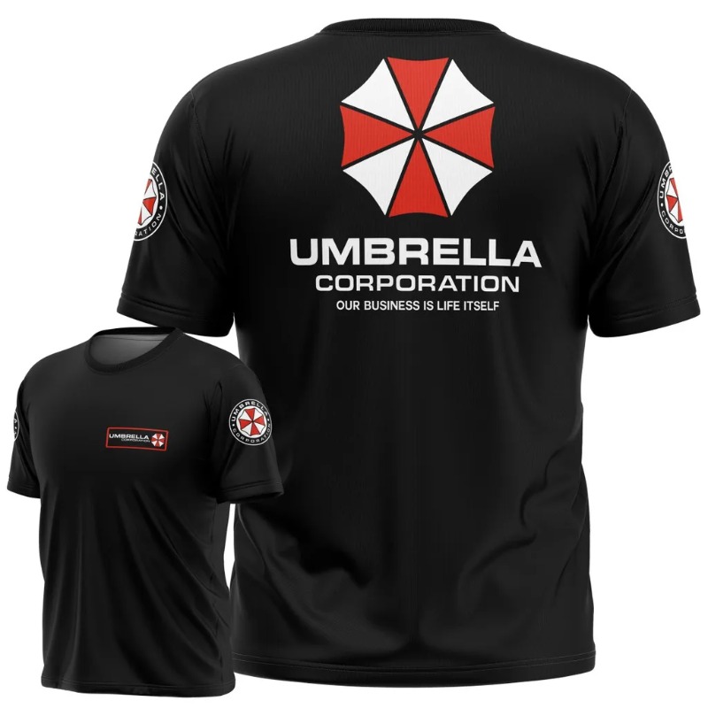 Kids Outdoor Wagon - Bio-umbrella Company Black Logo Slogan 3D