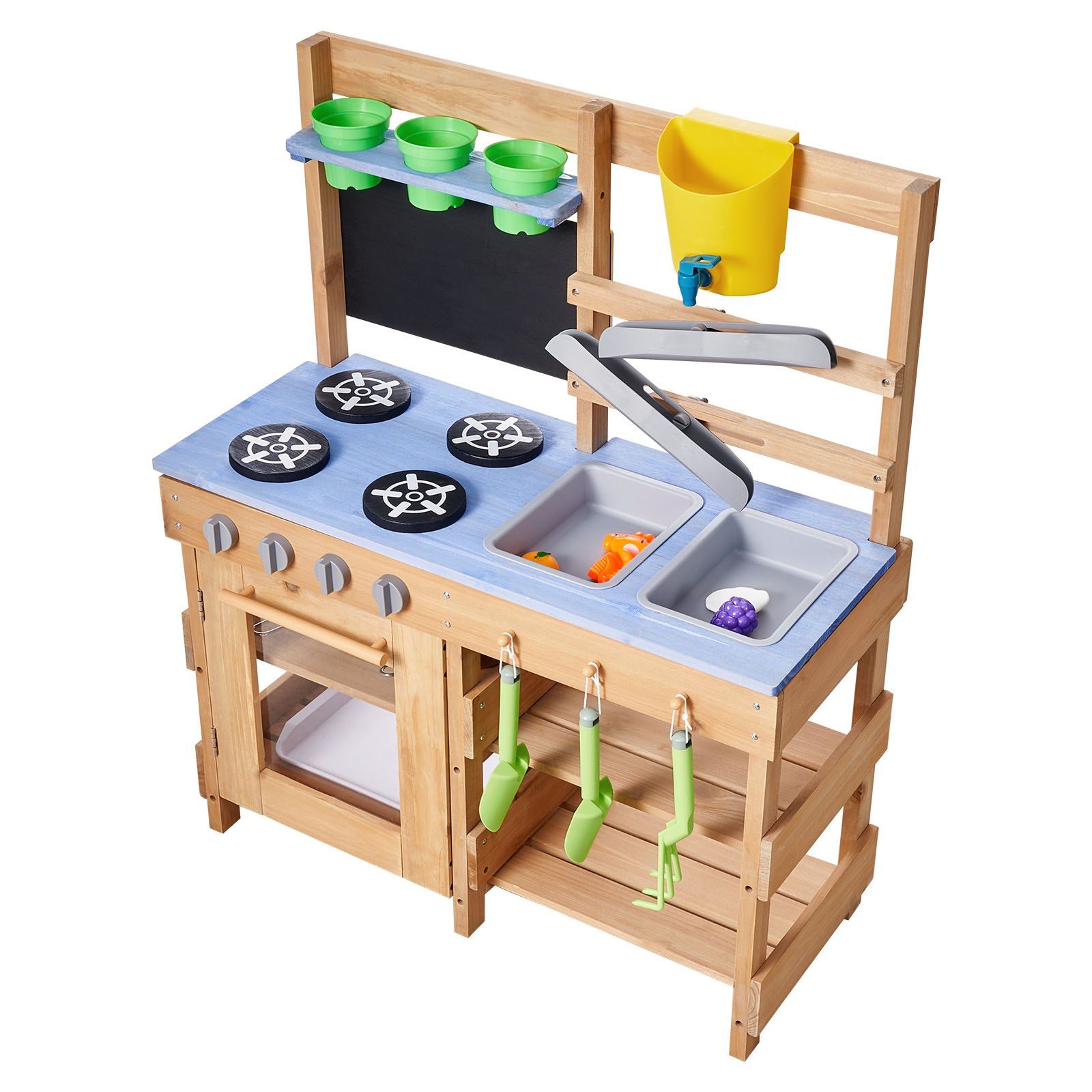 Kids Outdoor Sink - Mud Kitchen, Outdoor Mud Kitchen for
