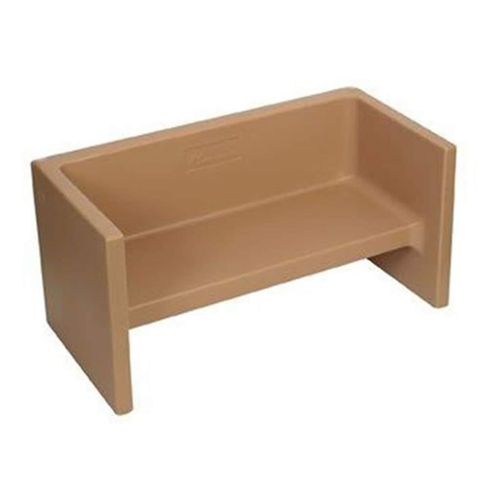 Kids Outdoor Seating - Adapta-Bench, C910-057 Almond, Kids lexible Seating,