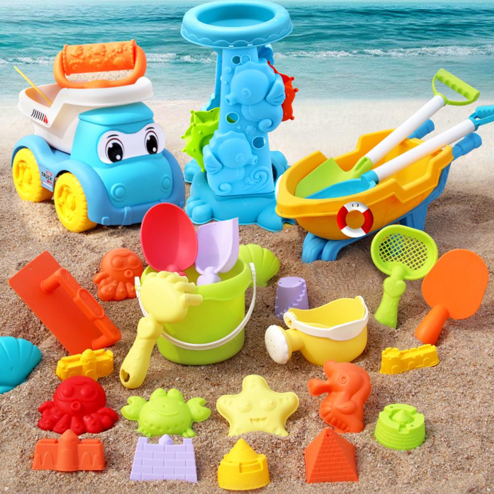 Kids Outdoor Water Table - Kids Beach Toy Set Baby Sand