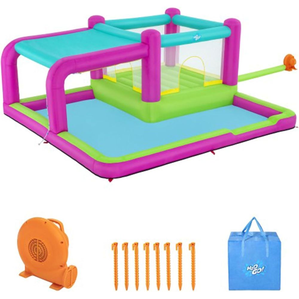 Bouncin' Bay Kids Iatable Mega - Kids Outdoor Pool のレビューと価格