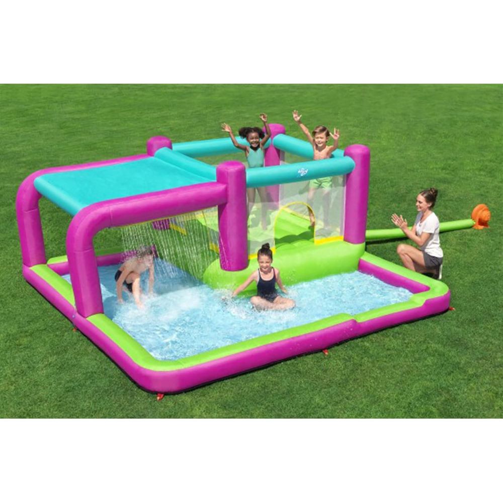 Bouncin' Bay Kids Iatable Mega - Kids Outdoor Pool のレビューと価格