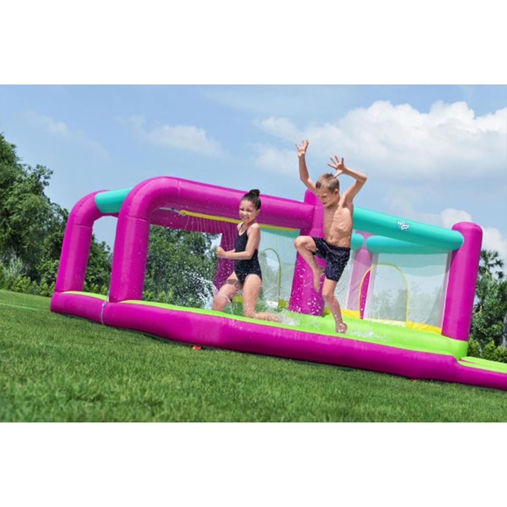 Bouncin' Bay Kids Iatable Mega - Kids Outdoor Pool のレビューと価格