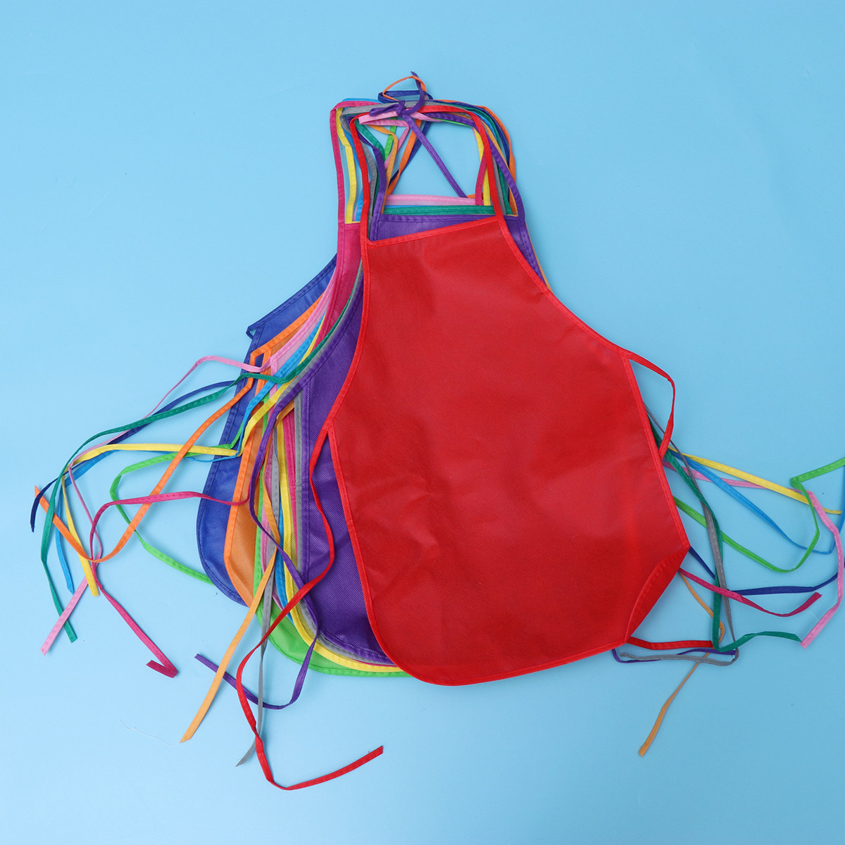 12Pcs Art Painting Apron Kids  - Kids Outdoor Bbq のレビューと価格