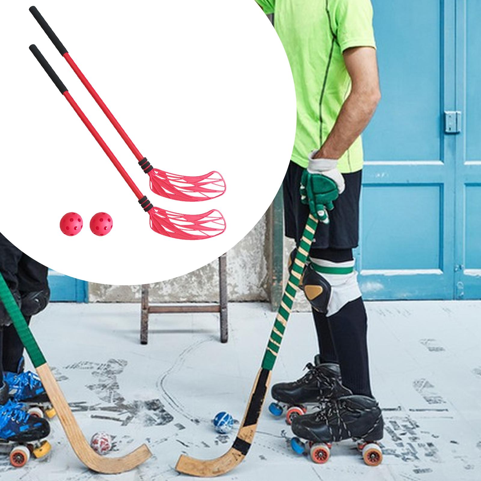 Kids Hockey Stick and Ball Set - Kids Outdoor Hockey Set のレビューと価格