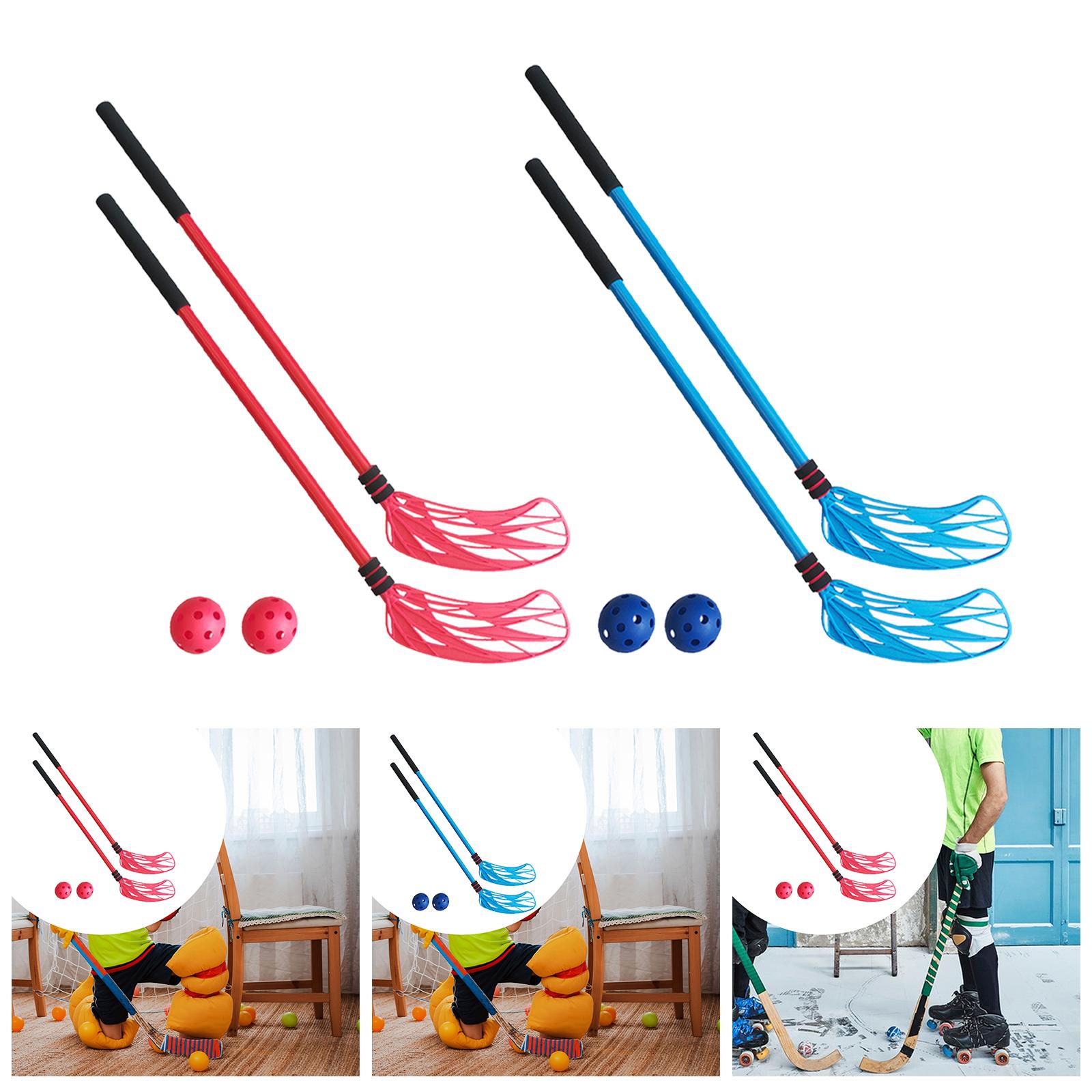 Kids Hockey Stick and Ball Set - Kids Outdoor Hockey Set のレビューと価格