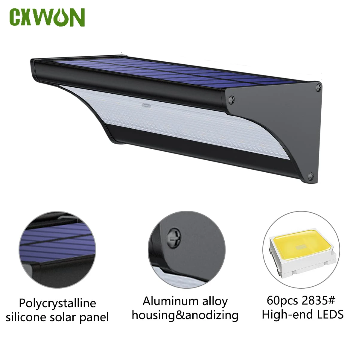 60/48Led Outdoor Solar Wall Li - Balance Beam Outdoor のレビューと価格