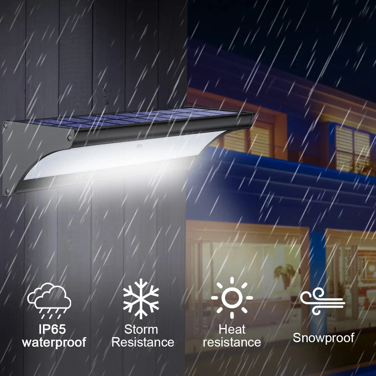 60/48Led Outdoor Solar Wall Li - Balance Beam Outdoor のレビューと価格
