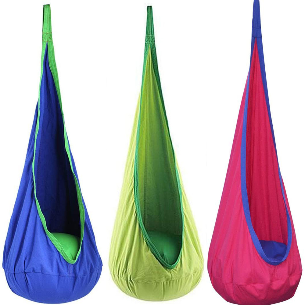 New Children's Hanging Chair P - Kids Outdoor Lawn Chair のレビューと価格