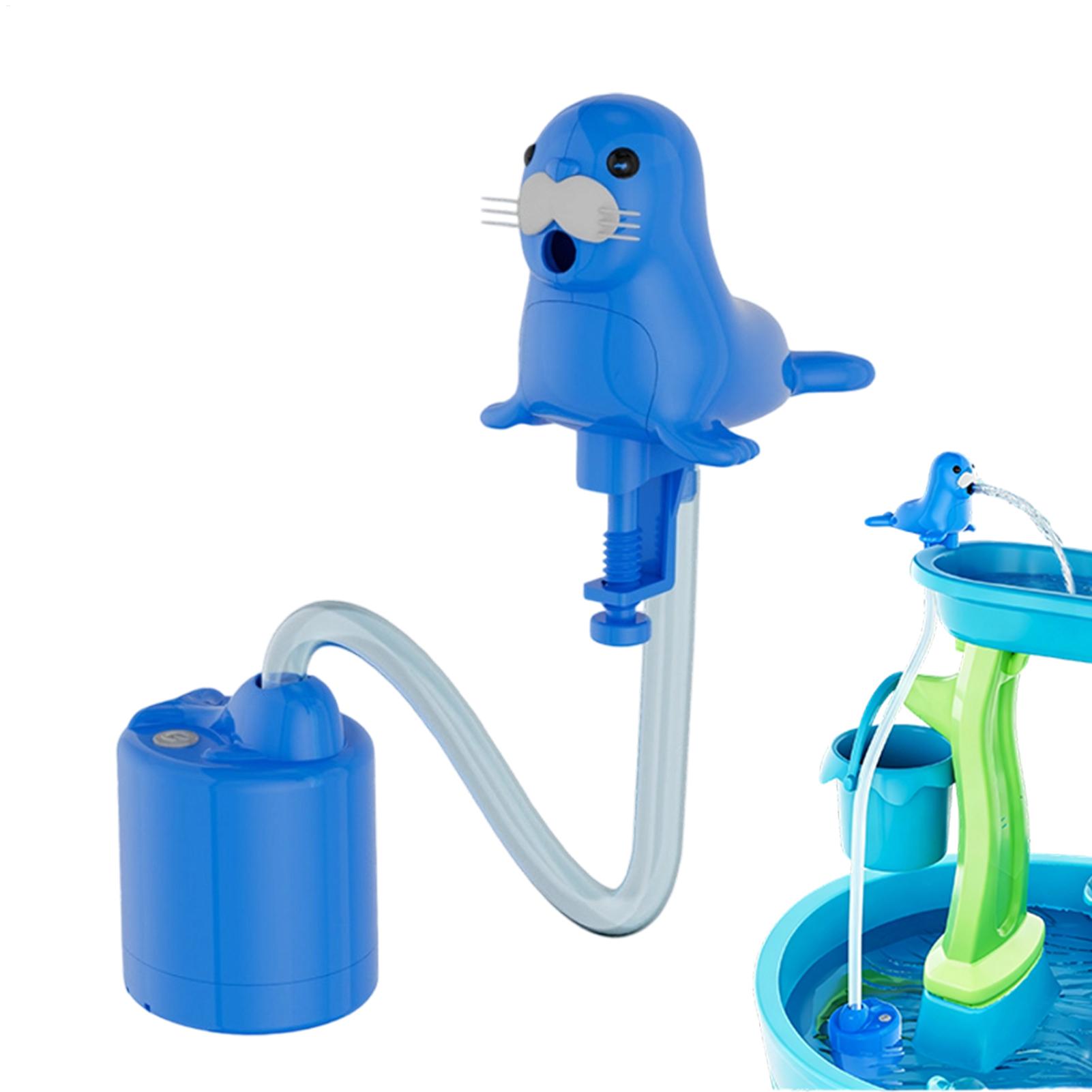 Rechargeable Water Table Spray - Kids Outdoor Water Table のレビューと価格