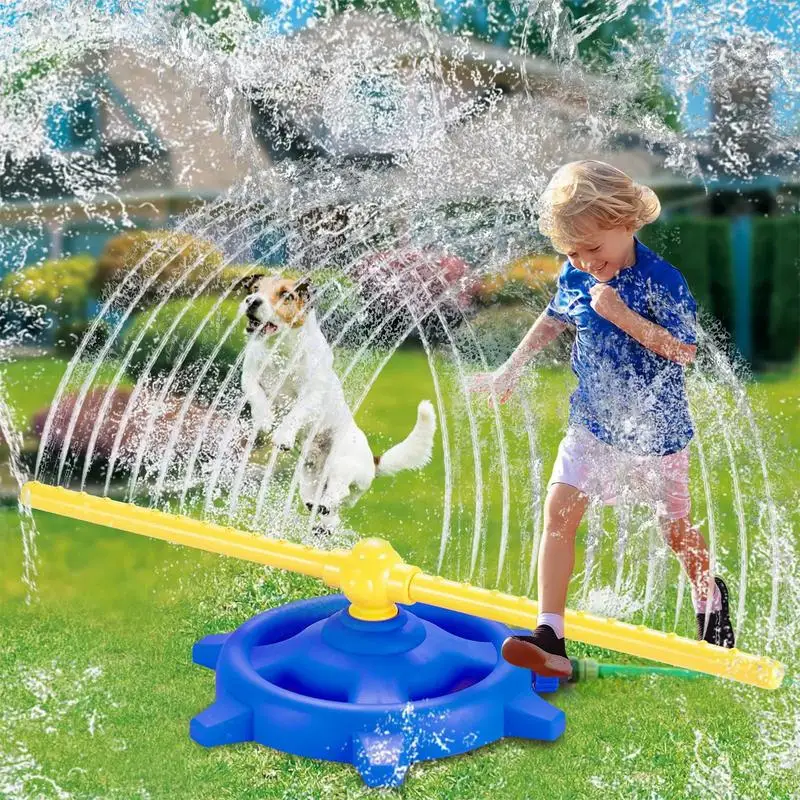 360 Degree Water Sprinkler Rot - Kids Outdoor Yard Tools のレビューと価格