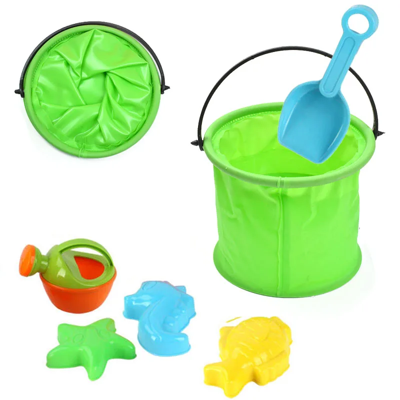 Beach Sand Toy Play Bucket Toy - Kids Outdoor Pool のレビューと価格