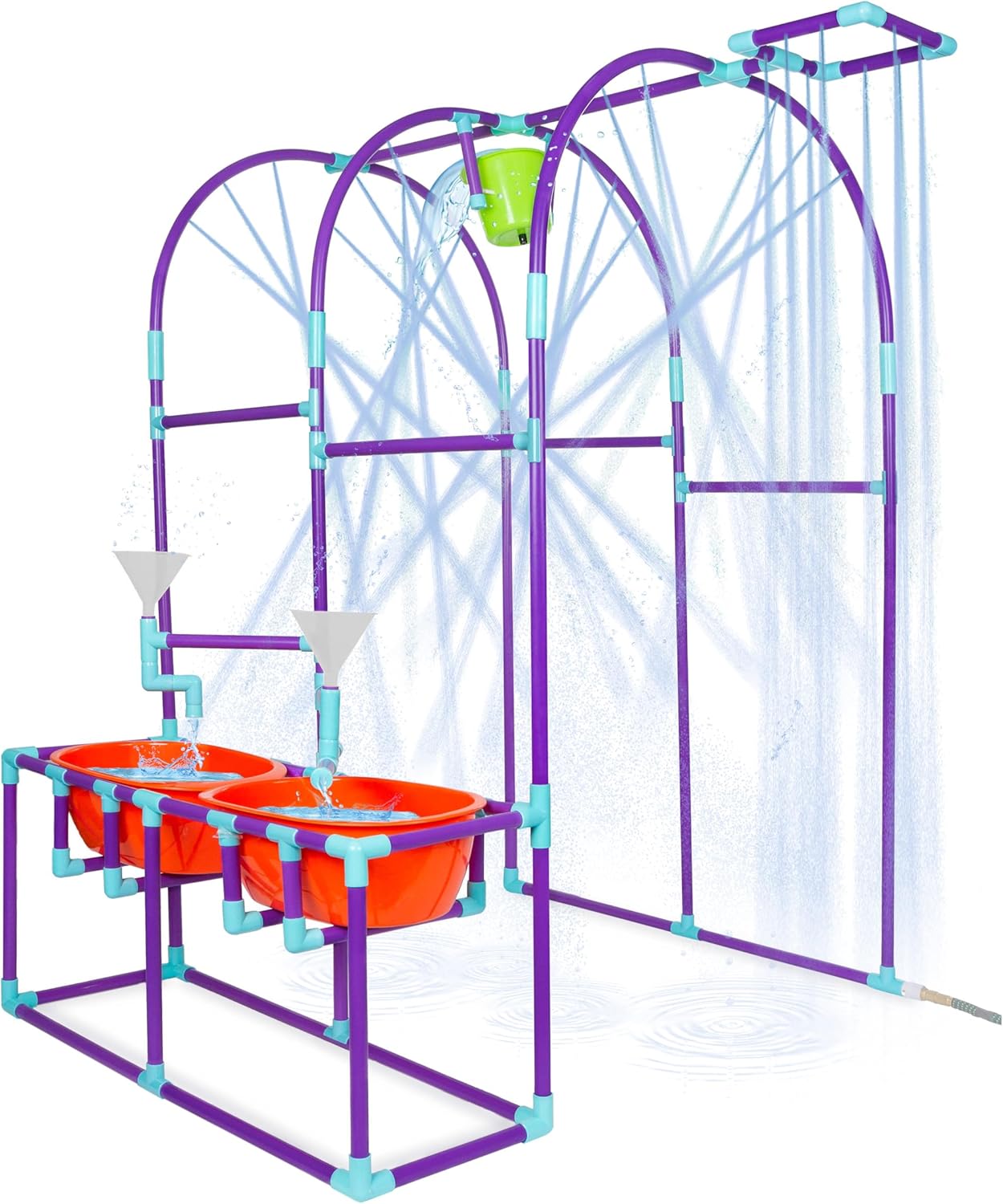 Kids Water Sprinkler Toy Water - Kids Outdoor Water Table のレビューと価格