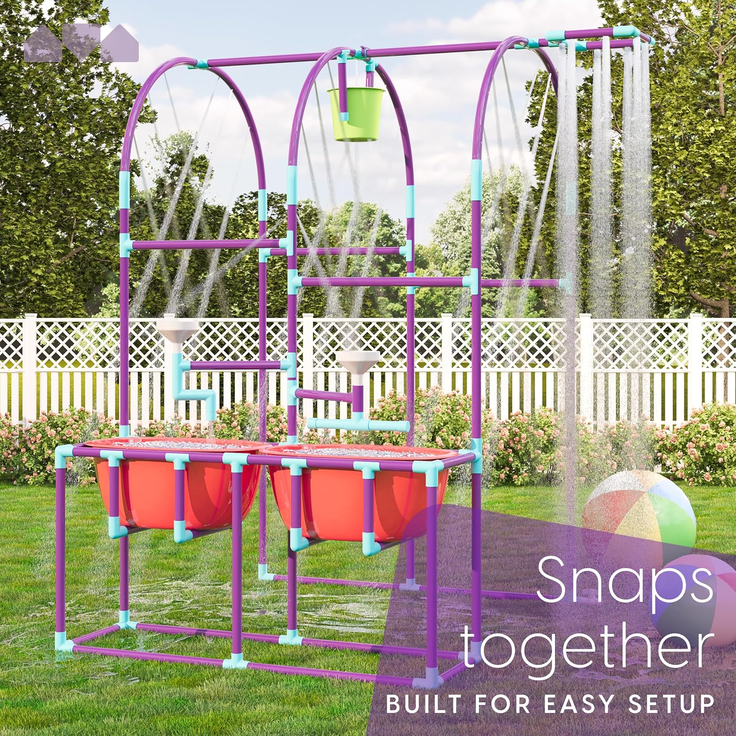 Kids Water Sprinkler Toy Water - Kids Outdoor Water Table のレビューと価格