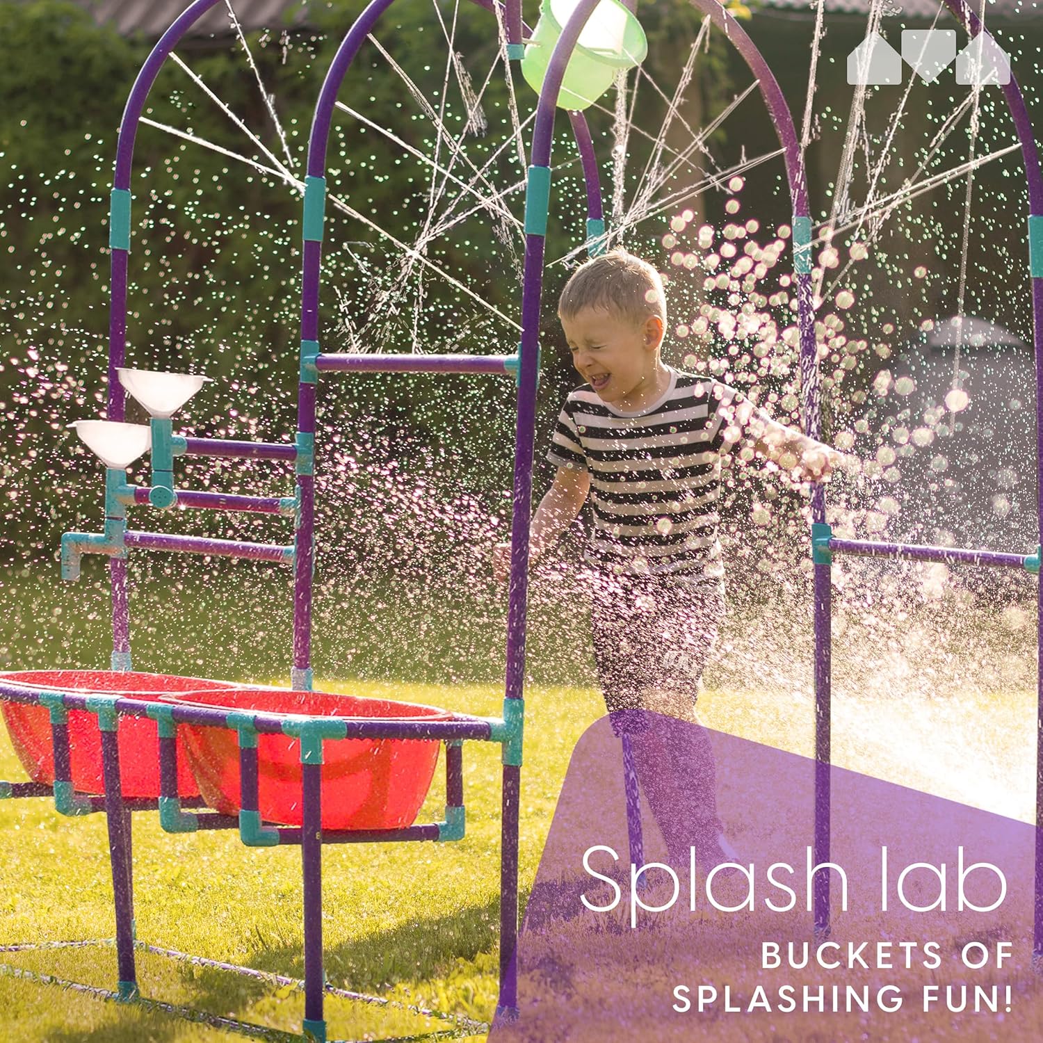 Kids Water Sprinkler Toy Water - Kids Outdoor Water Table のレビューと価格
