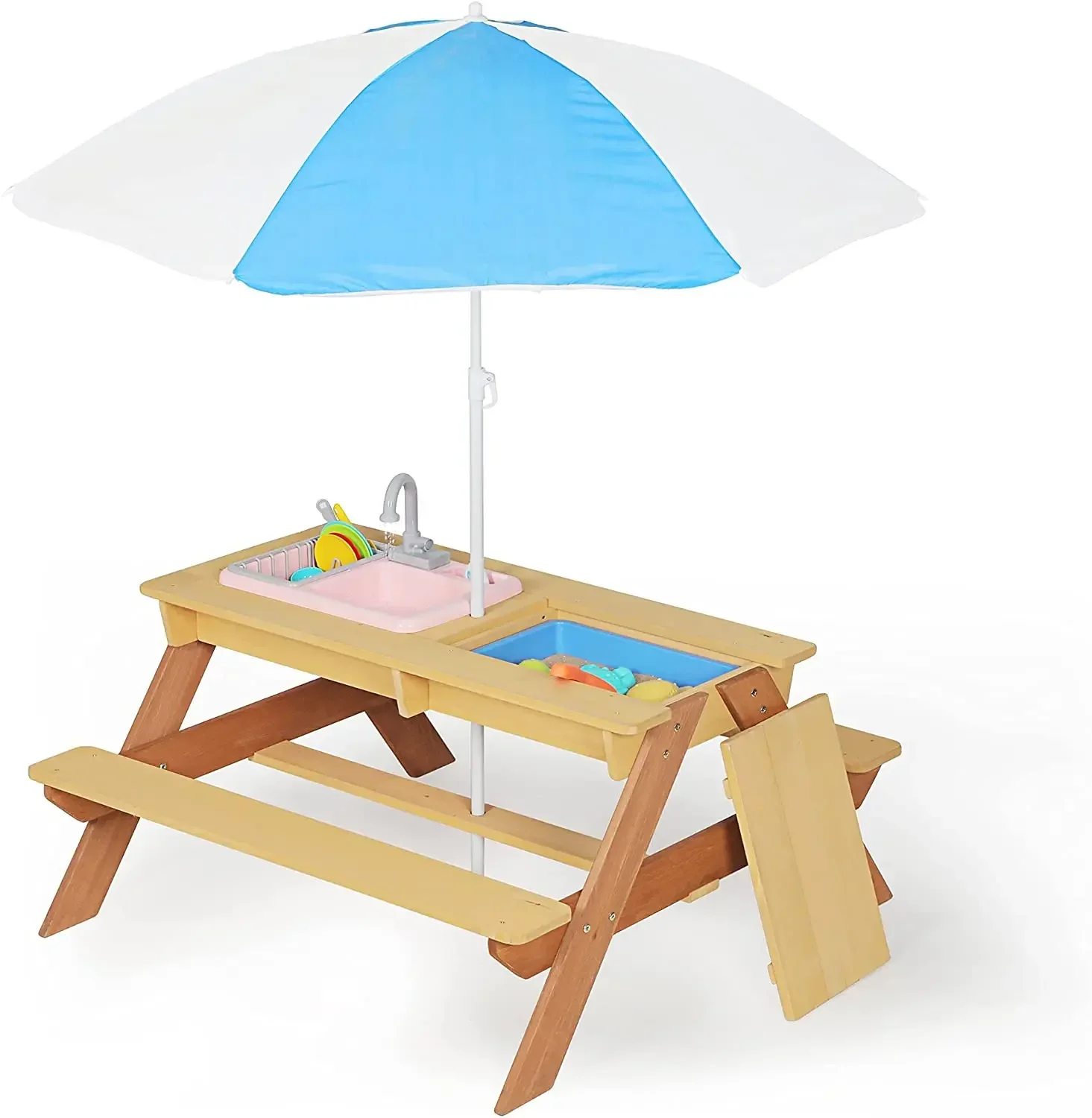 #Kids Picnic Table Outdoor Pat - Kids Outdoor Sink のレビューと価格