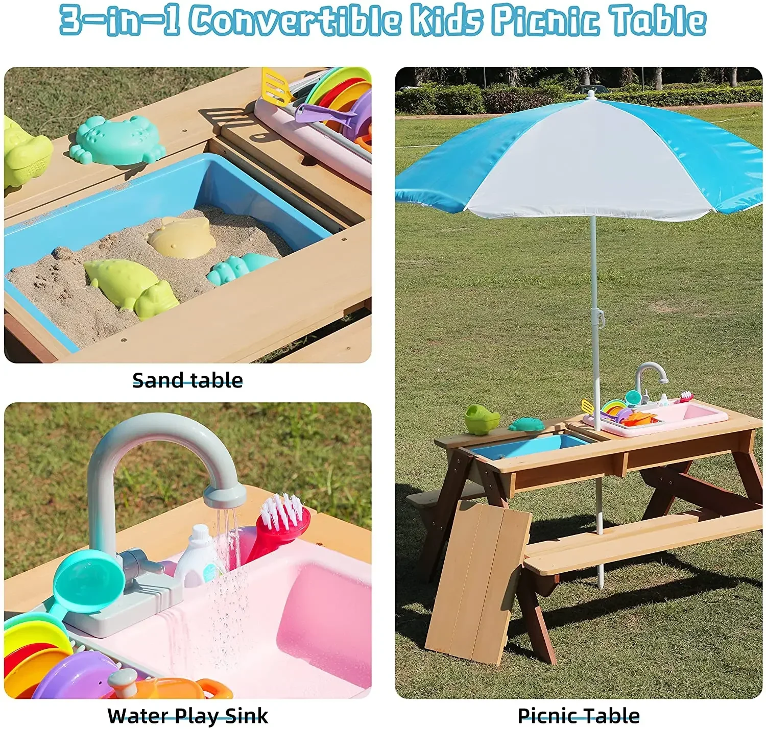 #Kids Picnic Table Outdoor Pat - Kids Outdoor Sink のレビューと価格