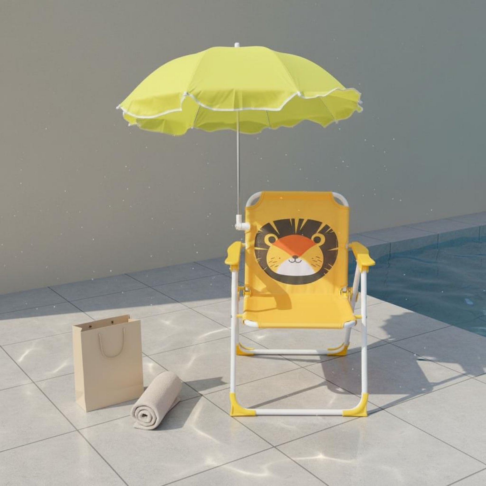 Outdoor Children'S Beach Chair - Kids Outdoor Lawn Chair のレビューと価格