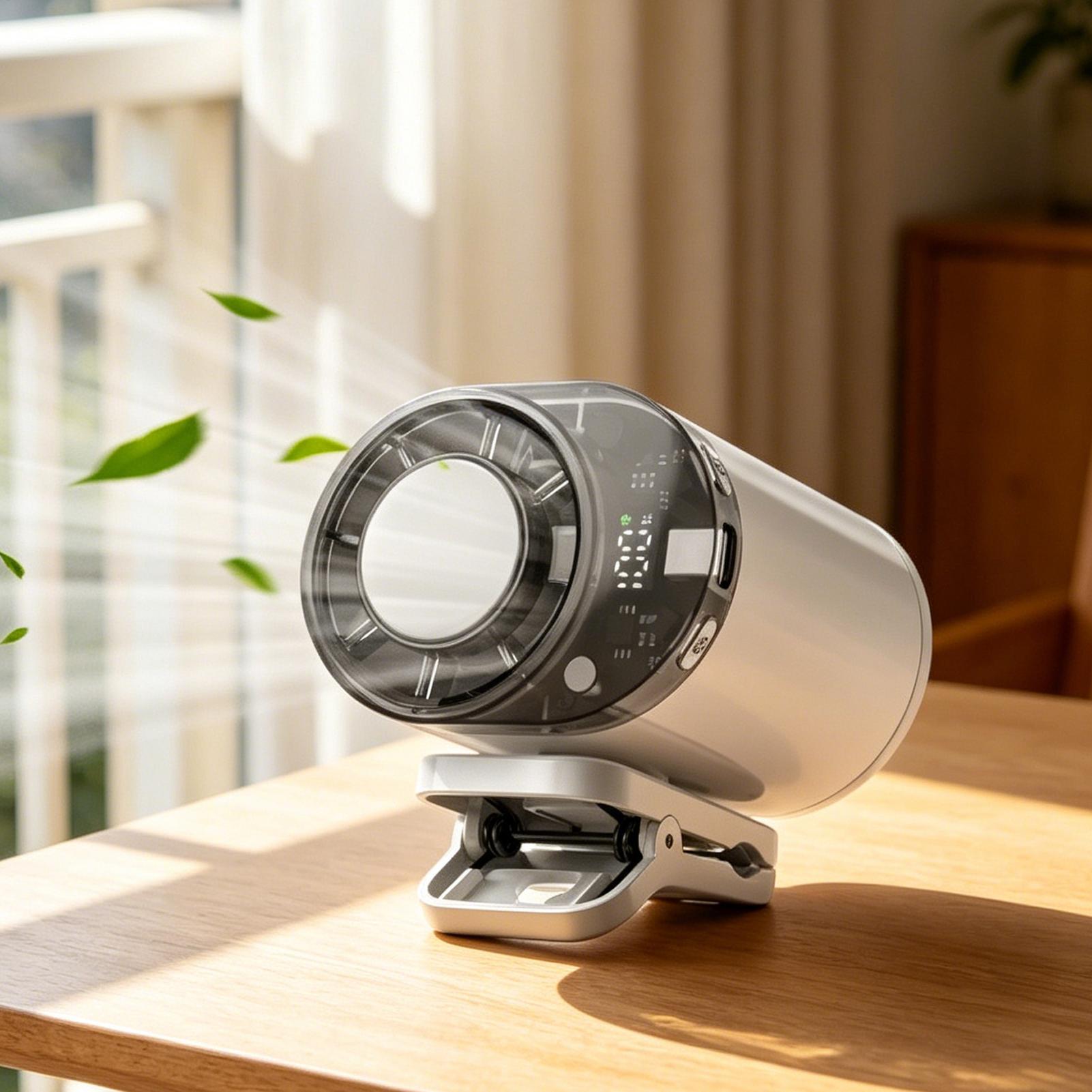Clip On Fan Rechargeable Rotat - Kids Outdoor Bbq のレビューと価格