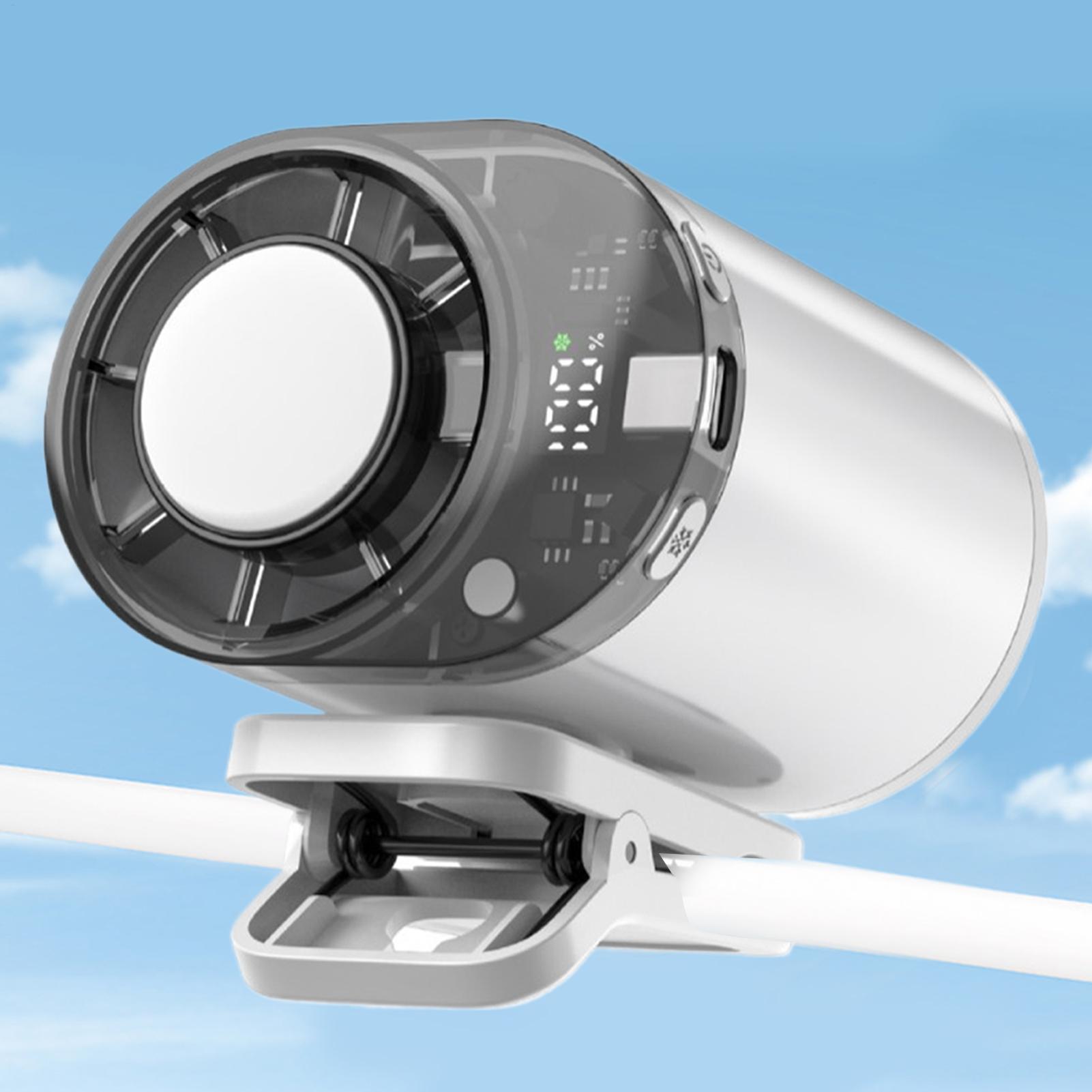 Clip On Fan Rechargeable Rotat - Kids Outdoor Bbq のレビューと価格