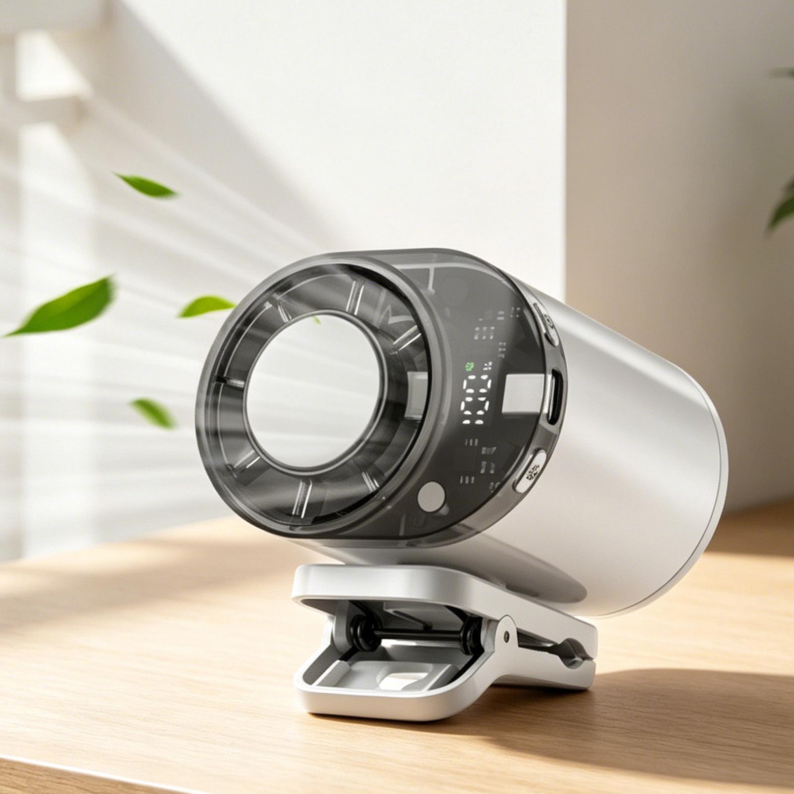 Clip On Fan Rechargeable Rotat - Kids Outdoor Bbq のレビューと価格
