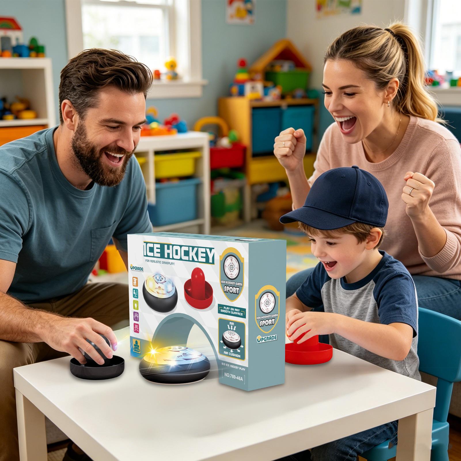 Hockey Puck Electric Interacti - Kids Outdoor Hockey Set のレビューと価格