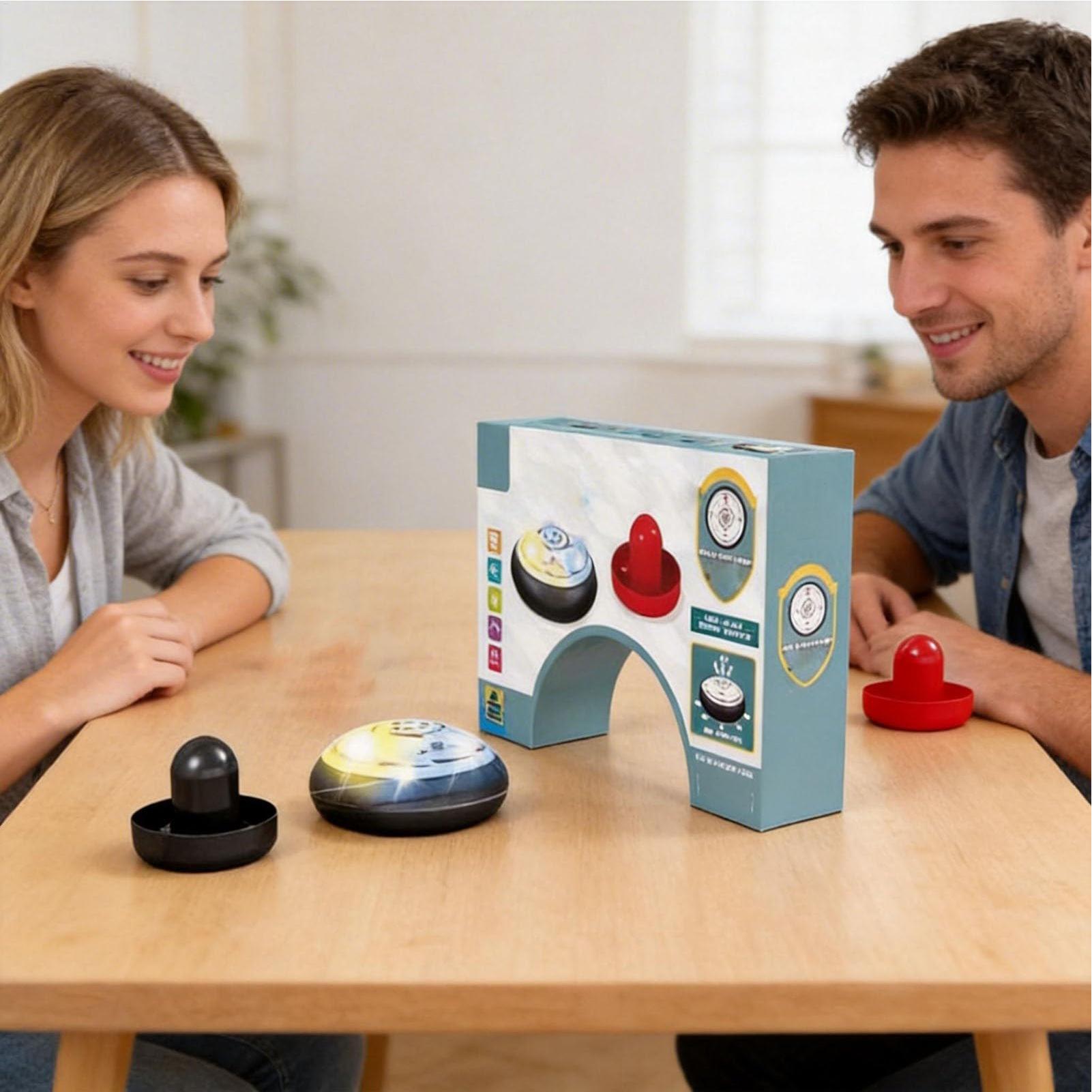 Hockey Puck Electric Interacti - Kids Outdoor Hockey Set のレビューと価格