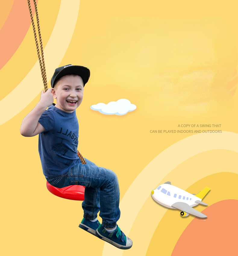 Children's Disc Swing Kid Indo - Kids Outdoor Seating のレビューと価格
