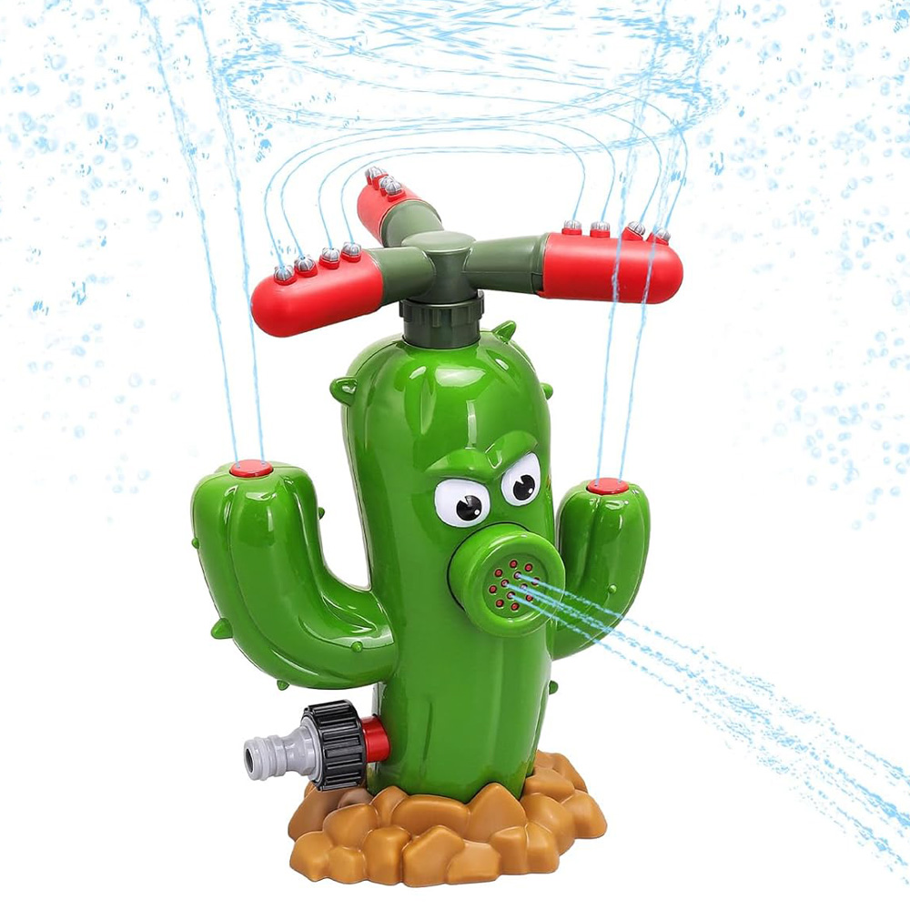 Water Spray Toy Cactus Sprinkl - Kids Outdoor Yard Tools のレビューと価格
