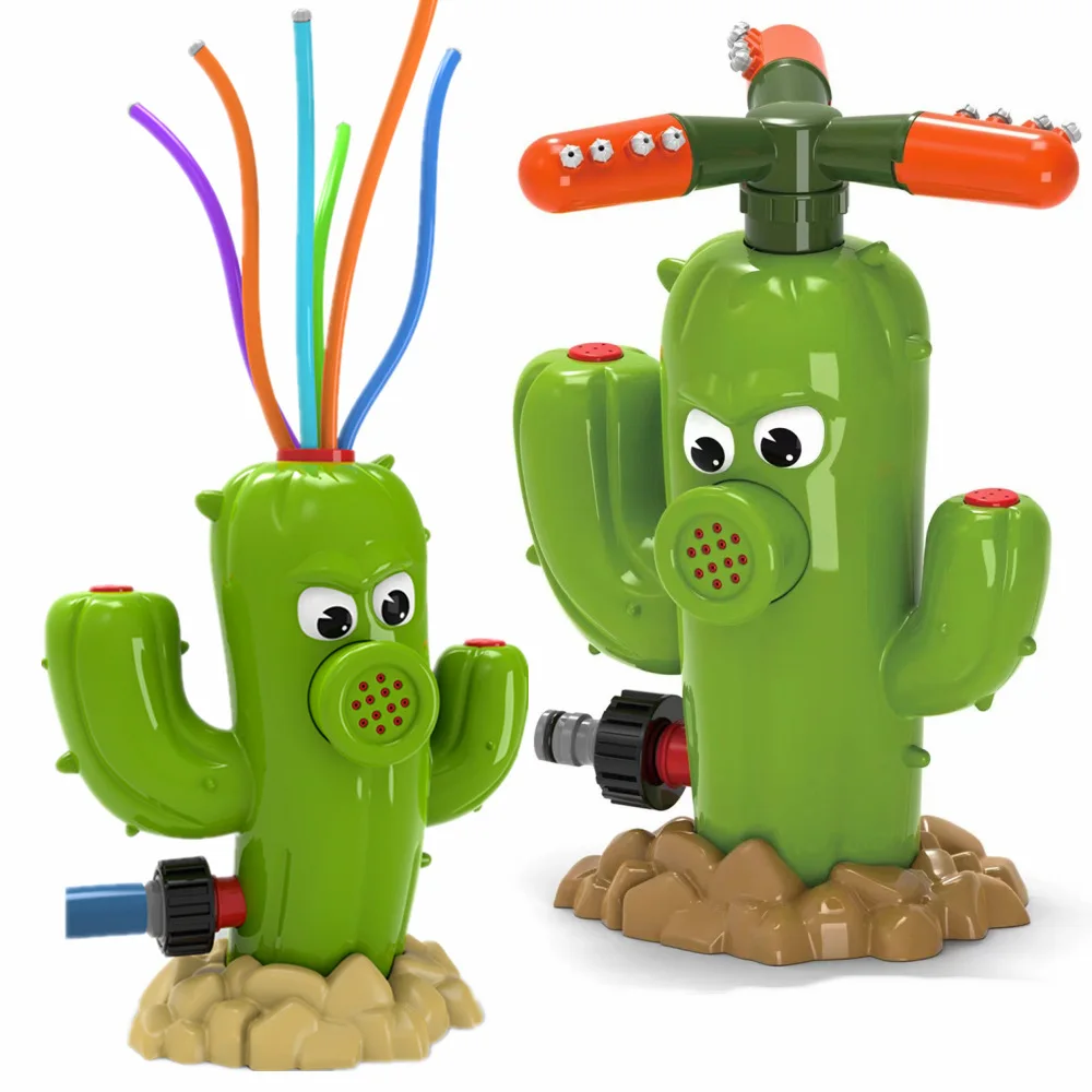 Water Spray Toy Cactus Sprinkl - Kids Outdoor Yard Tools のレビューと価格