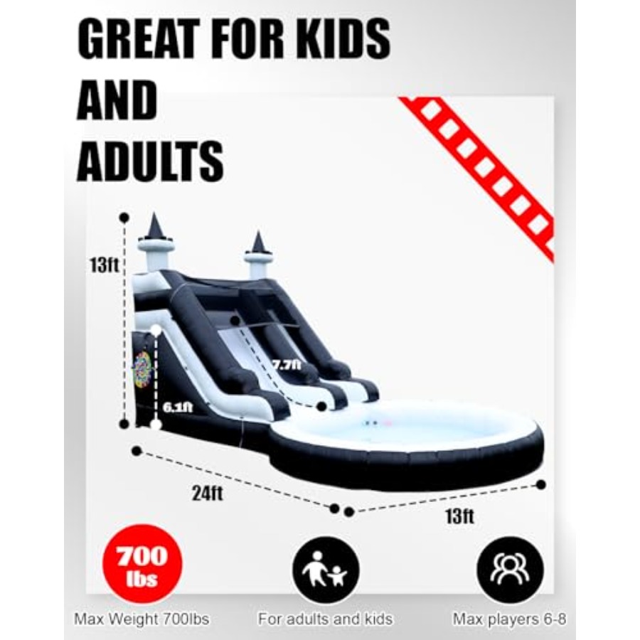 Backyard outdoor inflatable wa - Kids Outdoor Pool のレビューと価格