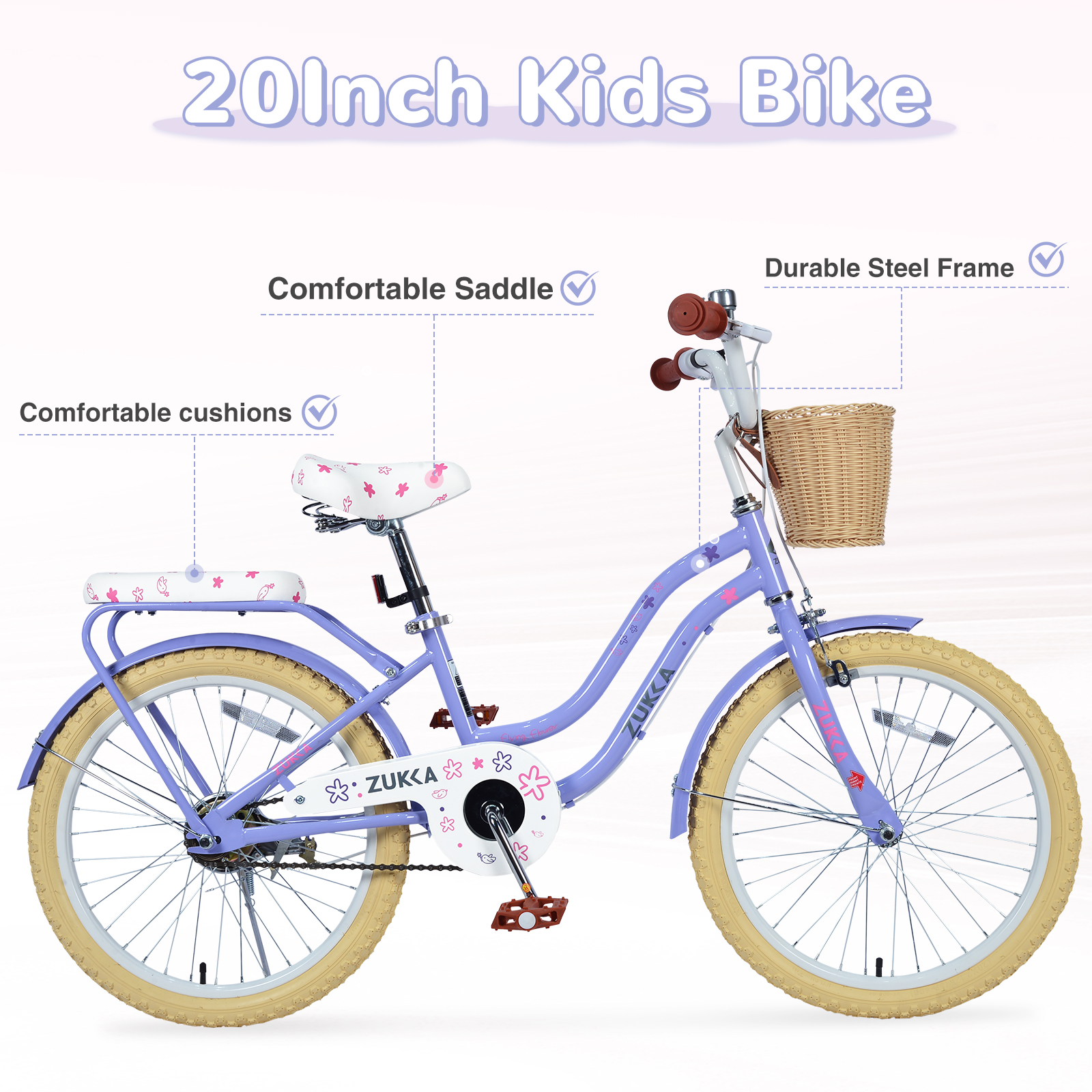 Kids Bike with Training Wheels - Kids Outdoor Ride On のレビューと価格
