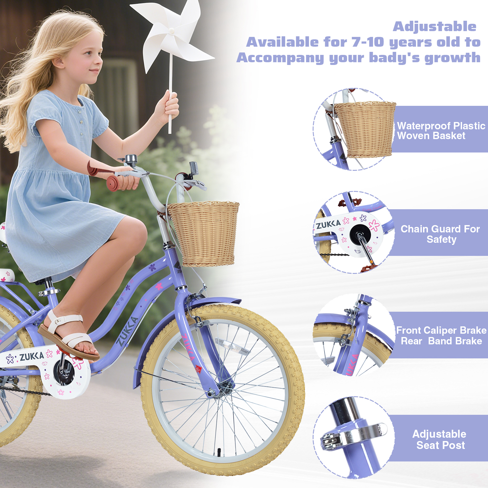 Kids Bike with Training Wheels - Kids Outdoor Ride On のレビューと価格