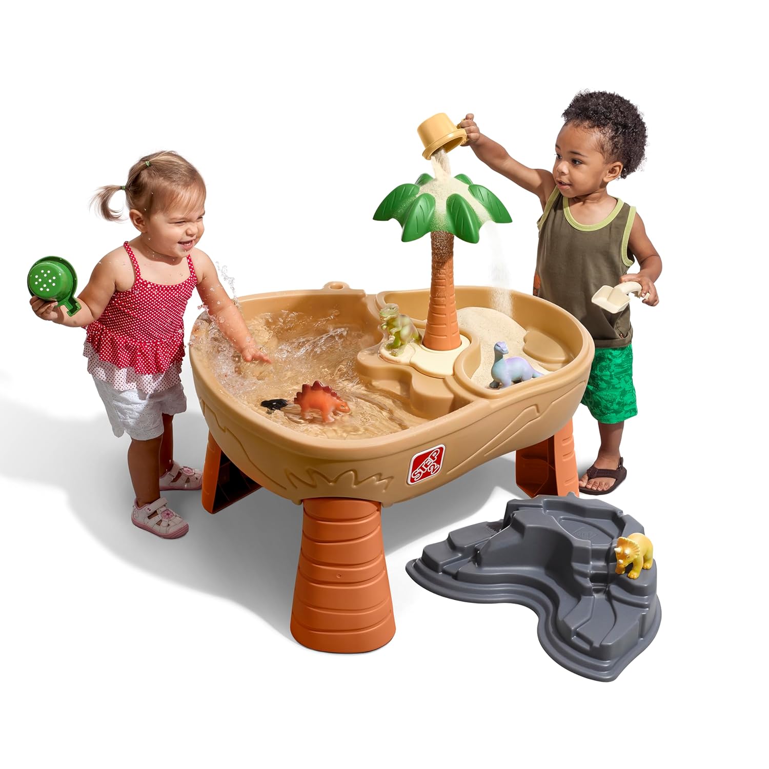 Dino Dig Sand And Water Table, - Kids Outdoor Water Table のレビューと価格