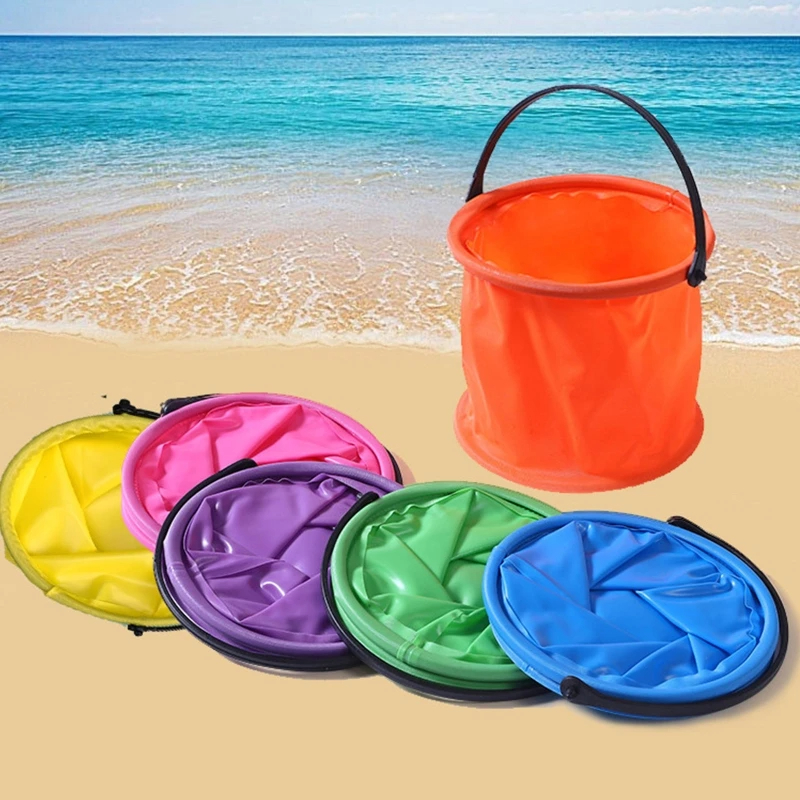 Beach Sand Play Bucket Toy Fol - Kids Outdoor Pool のレビューと価格
