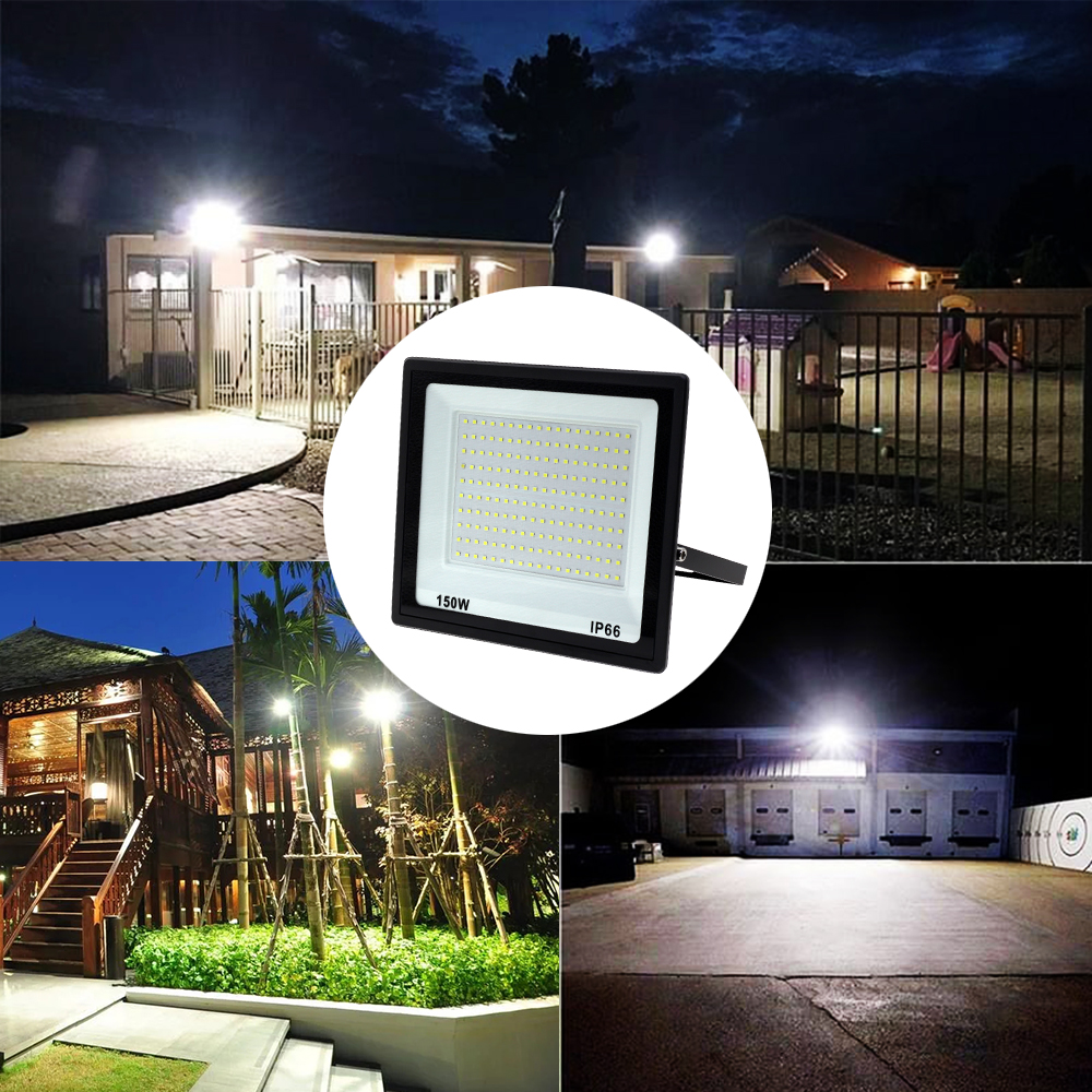 AC220V 240V LED Flood Light 50 - Balance Beam Outdoor のレビューと価格