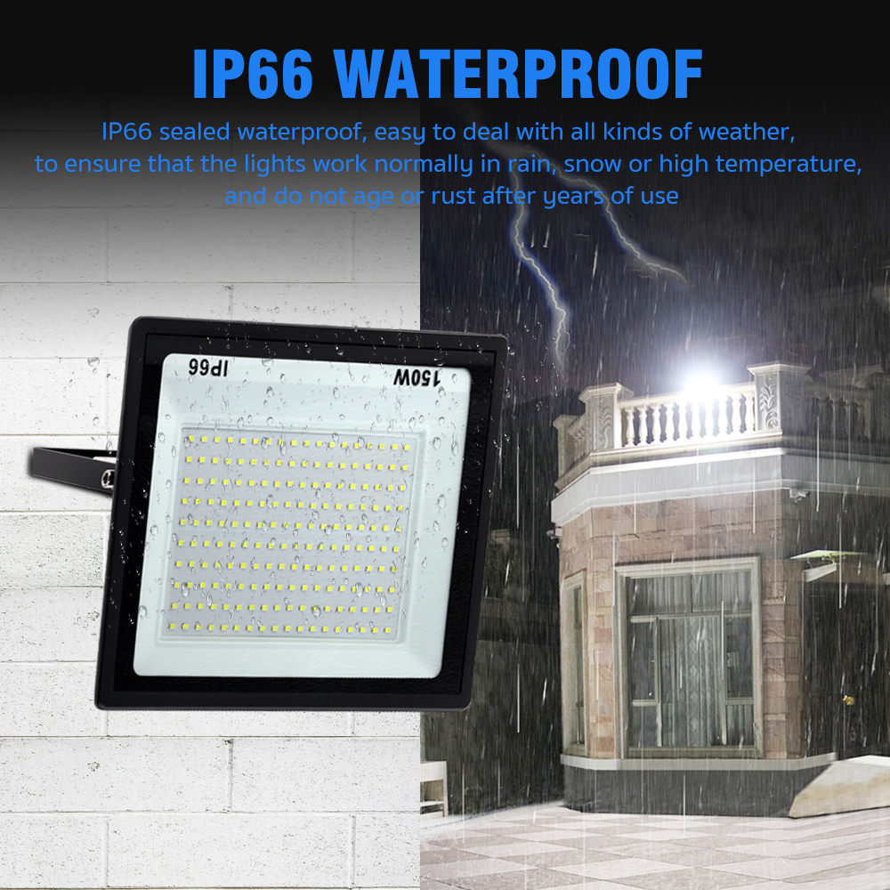 AC220V 240V LED Flood Light 50 - Balance Beam Outdoor のレビューと価格