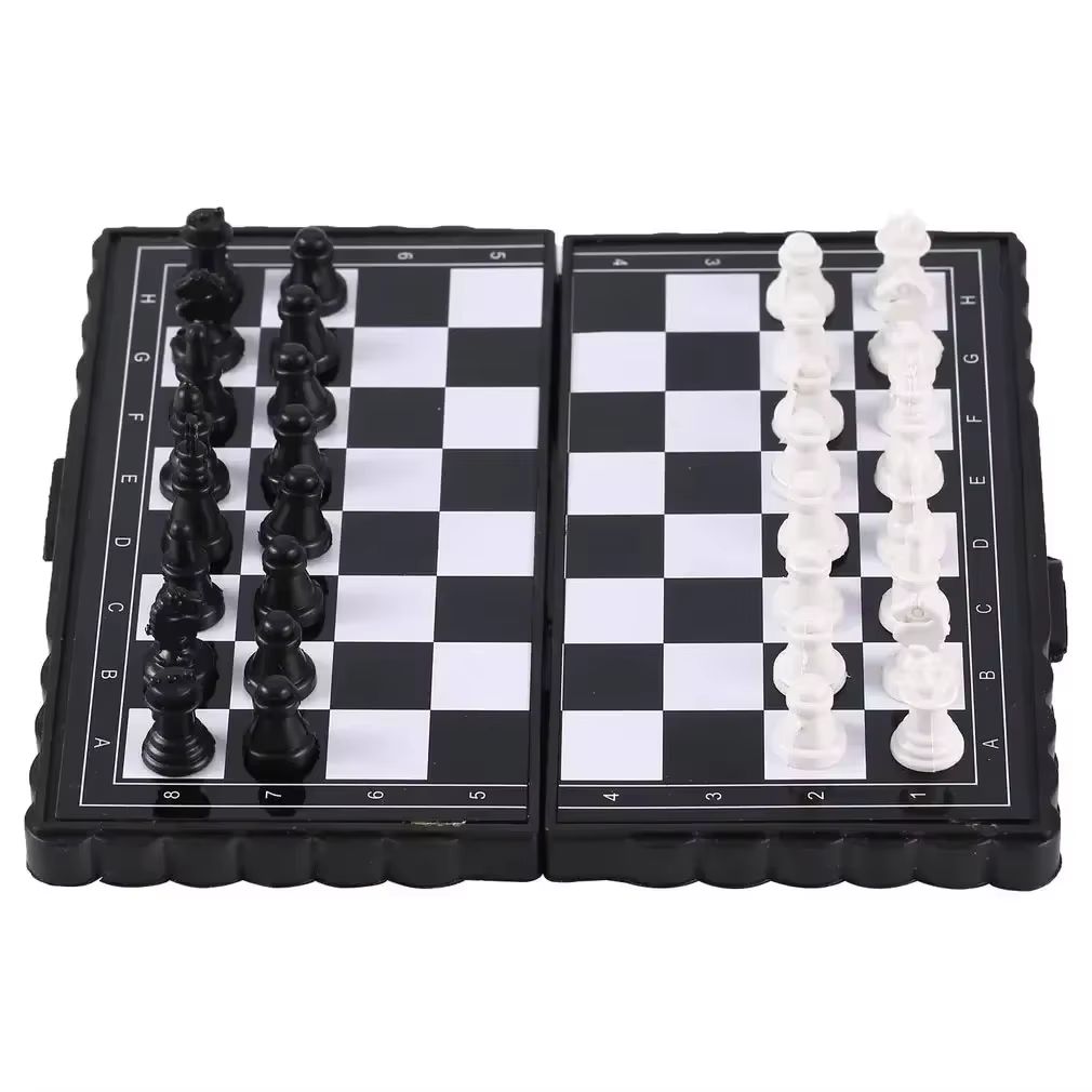1Pc Mini Magnetic  Chess Set   - Kids Outdoor Activity Set のレビューと価格