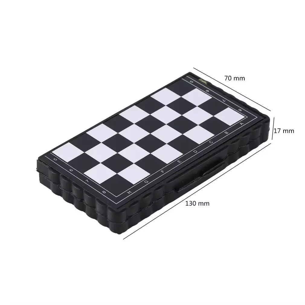 1Pc Mini Magnetic  Chess Set   - Kids Outdoor Activity Set のレビューと価格